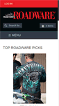 Mobile Screenshot of easyridersroadware.com